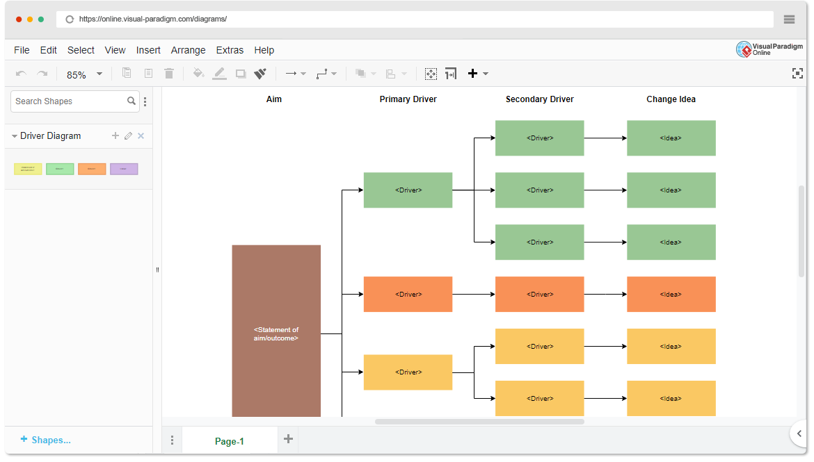 Diagram maker