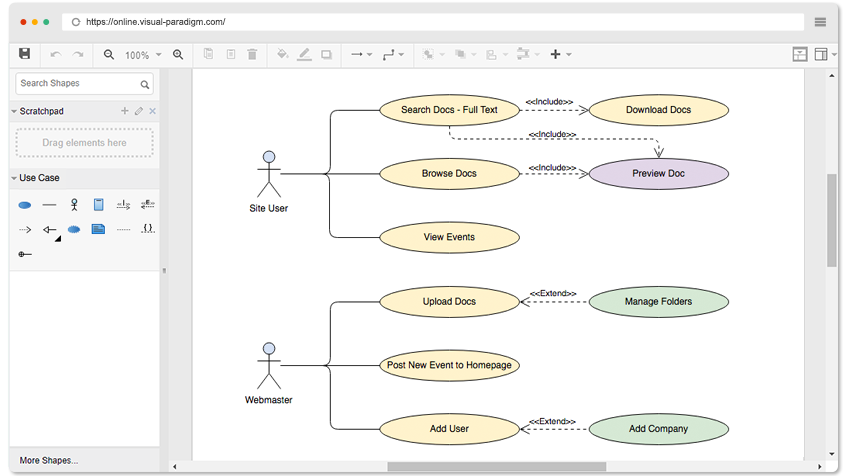 Как построить uml диаграмму в visual studio